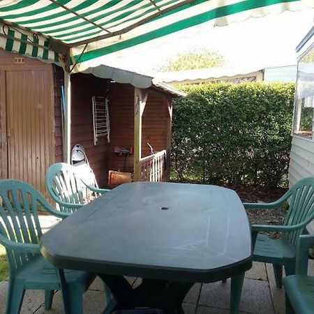 Le Havre De Paix Mobil Home Ancien Pordic Экстерьер фото