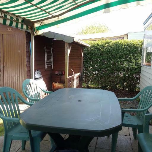 Le Havre De Paix Mobil Home Ancien Pordic Экстерьер фото