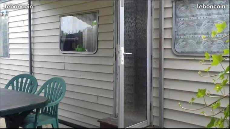 Le Havre De Paix Mobil Home Ancien Pordic Экстерьер фото
